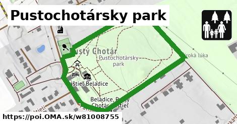 Pustochotársky park