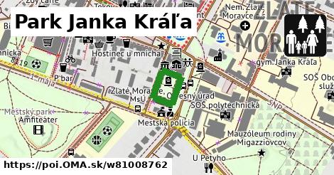 Park Janka Kráľa