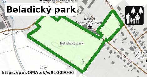 Beladický park