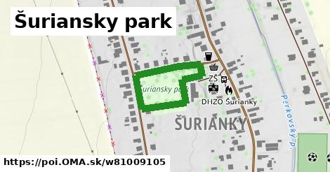 Šuriansky park