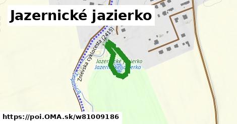 Jazernické jazierko