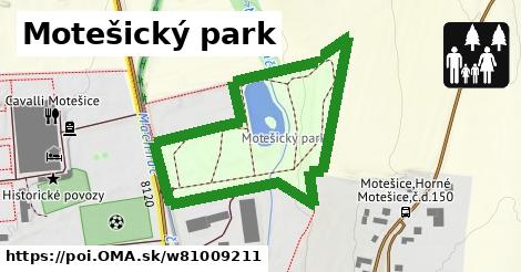 Motešický park