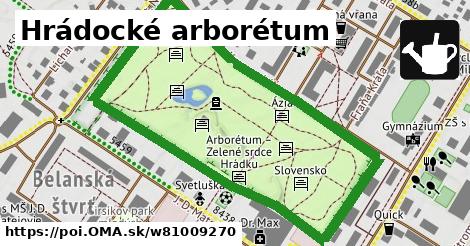 Hrádocké arborétum