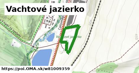 Vachtové jazierko