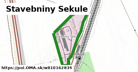 Stavebniny Sekule