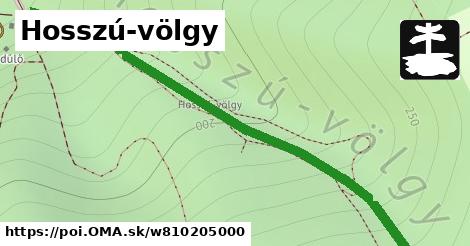 Hosszú-völgy