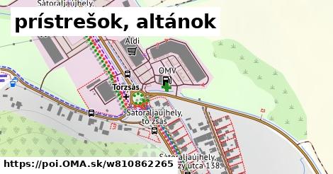 prístrešok, altánok