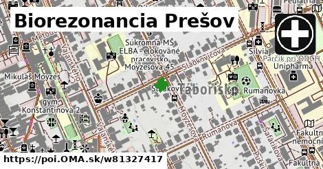 Biorezonancia Prešov