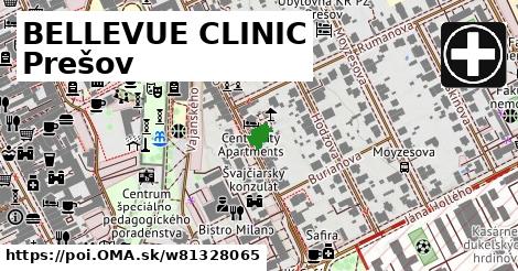 BELLEVUE CLINIC Prešov