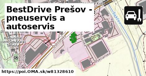 BestDrive Prešov - pneuservis a autoservis