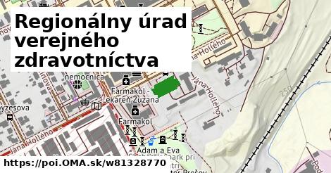 Regionálny úrad verejného zdravotníctva