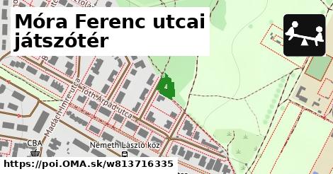 Móra Ferenc utcai játszótér