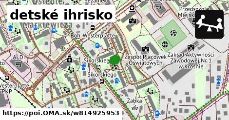 detské ihrisko