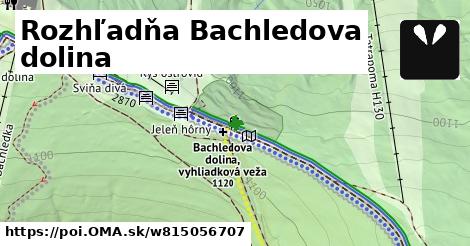 Rozhľadňa Bachledova dolina