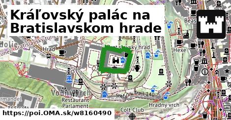 Kráľovský palác na Bratislavskom hrade