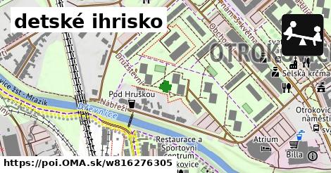 detské ihrisko