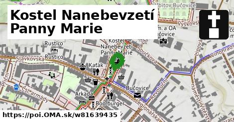 Kostel Nanebevzetí Panny Marie