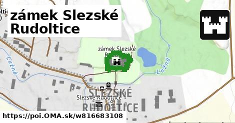 zámek Slezské Rudoltice
