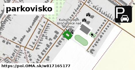 parkovisko