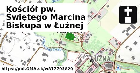 Kościół pw. Świętego Marcina Biskupa w Łużnej