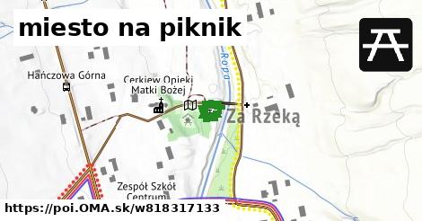 miesto na piknik