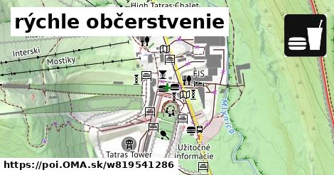 rýchle občerstvenie