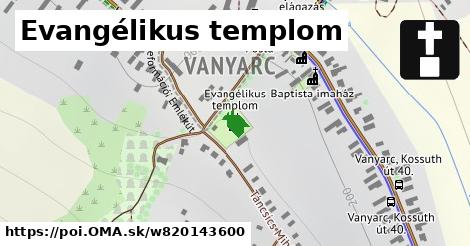 Evangélikus templom