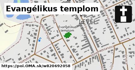 Evangélikus templom