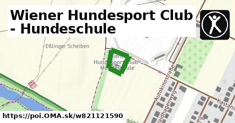 Wiener Hundesport Club - Hundeschule