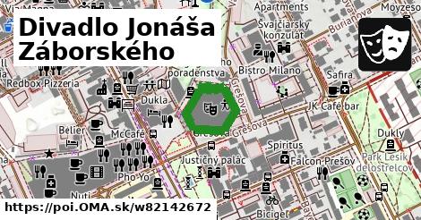 Divadlo Jonáša Záborského