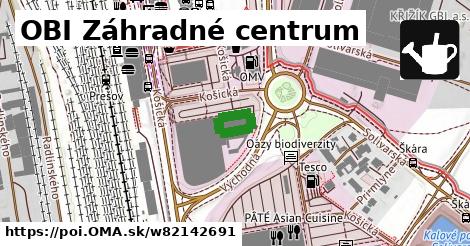 OBI Záhradné centrum