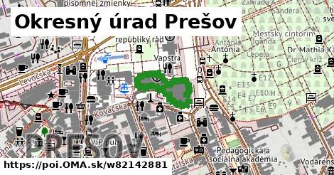 Okresný úrad Prešov