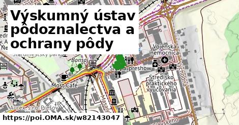 Výskumný ústav pôdoznalectva a ochrany pôdy