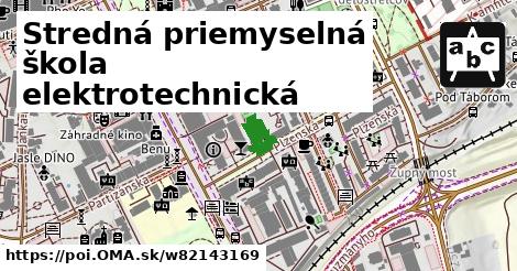 Stredná priemyselná škola elektrotechnická