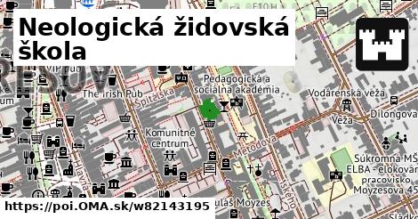 Neologická židovská škola