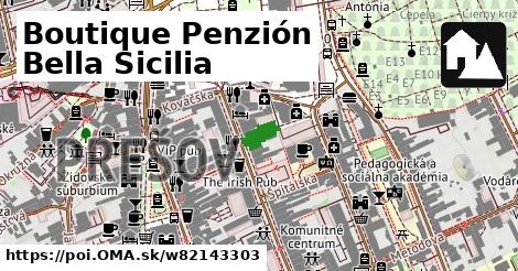 Boutique Penzión Bella Sicilia