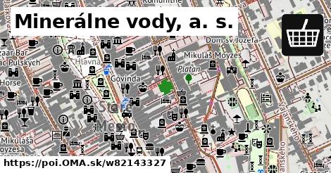 Minerálne vody, a. s.