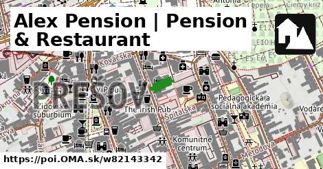 Alex Pension | Pension & Restaurant