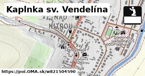 Kaplnka sv. Vendelína