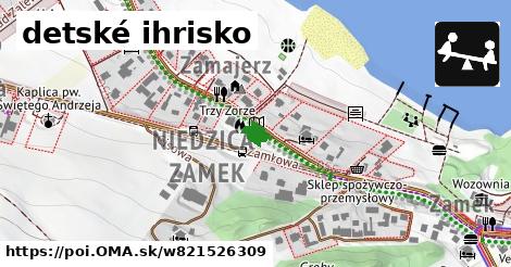 detské ihrisko