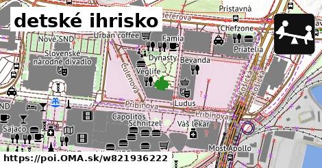 detské ihrisko