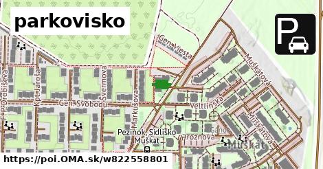 parkovisko