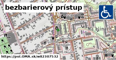 bezbarierový prístup