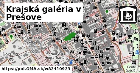 Krajská galéria v Prešove