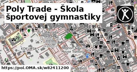 Poly Trade - Škola športovej gymnastiky