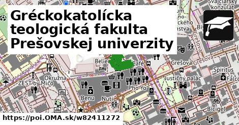 Gréckokatolícka teologická fakulta Prešovskej univerzity