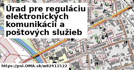 Úrad pre reguláciu elektronických komunikácií a poštových služieb