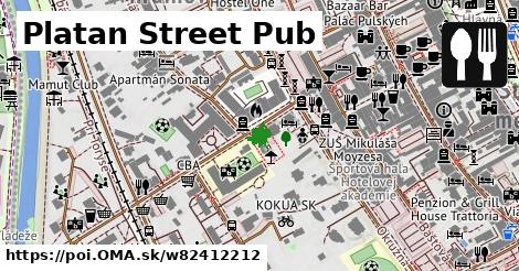 Platan Street Pub