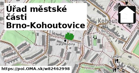 Úřad městské části Brno-Kohoutovice