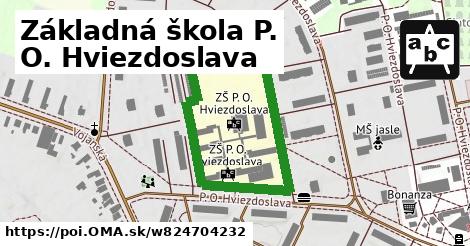 Základná škola P. O. Hviezdoslava